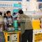Biomass briquetting press machine