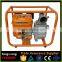 CE/ISO 3 inch agricultural irrigation gasoline water pump for irrigation