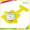 Hot Sale Brooch Nurse Sun Flower Silicone Digital Nurse Watch