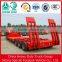 Chinese truck trailer 100T low bed semi trailer for sale