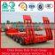 Chinese OEM 3 Axle 100T Low Bed Semi Trailer for sale