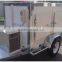 Professional refrigerated trailer with low price