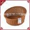 Wholesale in bulk bevel round shape fruit storage basket bread display