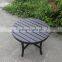 Wooden furniture sun lounger side table