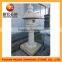 japanese double dragon stone lantern for garden decoration