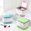 Portable Plastic Cosmetic Travel Carrying Case Storage Organizer