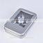 LED Light Hand Spinner, Anti Stress Toy Rotate The Gyro Between Finger