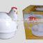 CY141 Creative Cute Boil Electric Egg Cooker Boiler Steamer Automatic Safe Power-off Cooking Tools Kitchen Utensil