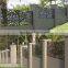 Garden Decoration Cast Vintage Design Art Aluminum Garden Fence Panels