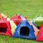 pet outdoor tent folding dog cage waterproof pet camping tent