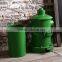 Unique decorative Iron fire hydrant trash can