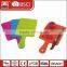 New products colorful vegetable meat butcher plastic cutting board set in 