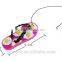 TOPRANK AUTO GEL AIR FRESHENER BEACH SLIPPER DESIGN HANGING CAR AIR FRESHENER