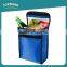 Cheap wholesale custom color 420D tote insulated lunch cooler bag
