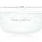 Apple Design Set 5 Engraving Large Cleat Decorative Glass Salad Bowls