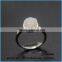 Fashion Jewelry Shinning 925 Sterling Silver Nature Druzy Agate Cluster Rings