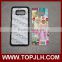 hot new products for 2017 sublimation new cover for Samsung S8 case