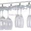 Household Under Cabinet Wire Wine Glass Rack