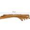 Bamboo food clip/tongs