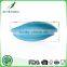 Colorful Diswasher safe Bamboo Snack Set fiber snacks candy plate