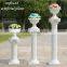 Wedding decoration Roman Pillar material for road lead flower