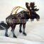 Hot Sale Resin Cattle Statue for Home Decor