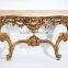 French Style Furniture Consoles For Living Room With Mirror
