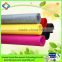 Needle punched nonwoven hard and soft polyester felt