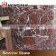 Violet amethyst marble kitchen slab
