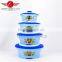 Household Plastic Food Warmer set/ Food Container with Different Size