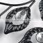 Vintage crystal metal wall digital clock