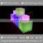 dongguan led furniture/light up bar/ led plastic cube