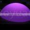 Led plastic outdoor led light ball changing colormodern hotel ceiling lamp