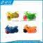 Cheap 4.5cm plastic friction inertial mini autocycle toy for capsule