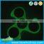 Hot sale in USA new mould Desk Toys luminous hand spinner manufacturer supplier