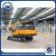 Full hydraulic crawler mounted rotary rig pile holes driling rig