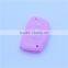 New Design silicone car key cover for hyundai 4 buttons
