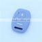 3 buttons silicone car key covers for honda New accord Odyssey Fit keys