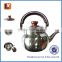non-electric stainless steel tea kettle thermostat