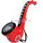 Dongguan Toys Electronic Saxophone with Colorful Flashing Lights and Pre-recorded Songs