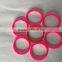 silicon rubber band mix color( yellow, green, blue ,red or request)