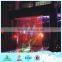Digital water curtain