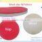 Polishing nap wool polishing disc