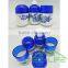Best 5pcs High quality cool China blue and white Bathroom Accessory Sets
