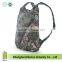 2015 New design tree camo nylon waterproof foldable backpack