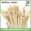 High quality wooden coffee stick