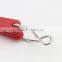4pcs Stainless Steel Mini Measuring Spoon Sets with Red Handle