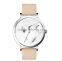 British Style Marble Face Watches Hot Fashion Marbling Stripe Creative Quartz Leather Watch men business wristwatch