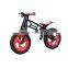 12'' New design high-tech extreme light children balance plastic bicycle