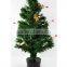 hot sale home artificial LED christmas tree decoration/ornament